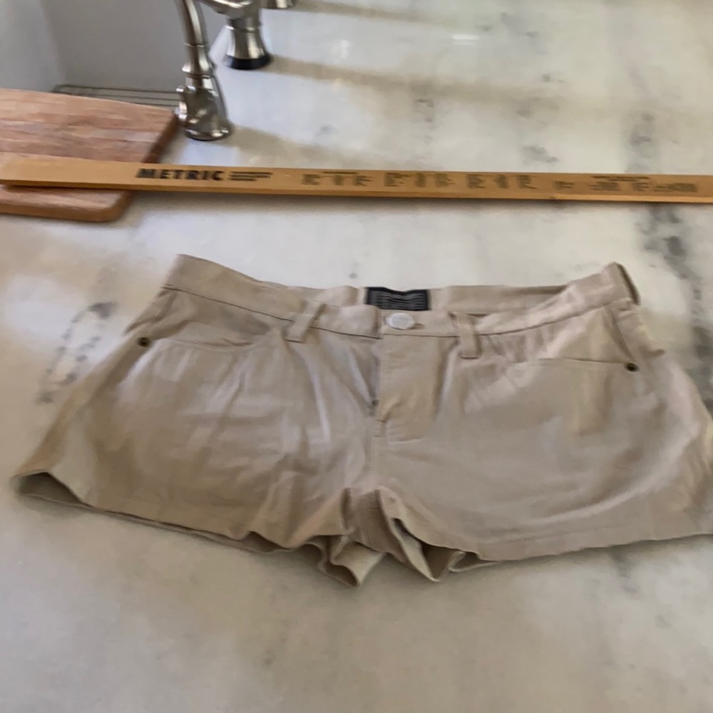 Current Elliot suede shorts size 27